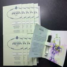 Les Infusions De Prada Milano Iris Eau De Parfum 0.05 Oz Fl 1.5 Ml Lot Deals