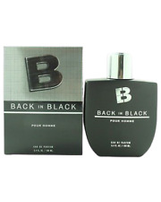 Back In Black By Erica Taylor 3.4 Oz Edp Spray Mens Cologne