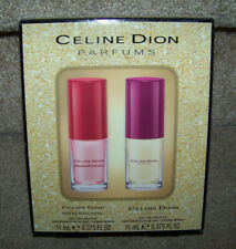 Celine Dion Parfums Sensational And Parfum Purse Sprays 0.375 Fl Oz By Coty