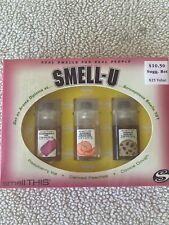 VTG Smell This Raspberry Ice Canned Peaches Cookie Dough Fragrance Spray RARE