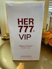 Her 777 Vip By Parfums De Laroma For Women 2.67 Oz Eau De Toilette Spray