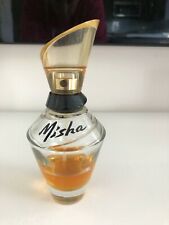 Vintage Misha by Mikhail Baryshnikov EDT Spray 3.3 fl.oz 100 ml 25% Full Rare