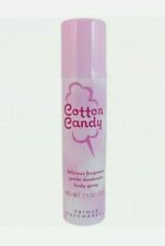 1 Cotton Candy Body Mist Spray By Prince Matchabelli 2.5 Oz