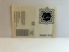 Cher Uninhibited Fragrance Club Mail In Sing Up Card INSERT ONLY Authentic