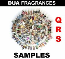 Dua Fragrances Authentic Sample Scents Beginning With Q R S