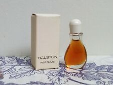 vintage formula miniature Halston perfume bottle . Halston Classic