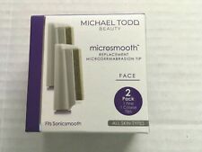 Michael Todd Microsmooth Replacement Microdermabrasion Tip 2 Pk Course And Fine