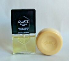 Vintage Molyneux QUARTZ Eau de Parfum 1 oz. Spray Gift Set with Soap and Box