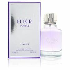 Elixir Purple Zaien Eau De Parfum Spray 3.4 Oz Women Fragrance