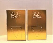 Truth or Dare by Madonna Eau de Parfum Perfume Sample Spray Vial Set of 2
