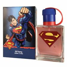 Superman Eau de Toilette Spray 3.3 ounce For Men Sealed