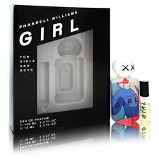 Pharrell Williams Girl Gift Set 3.4 Oz Eau De Parfum Spray Mini Women