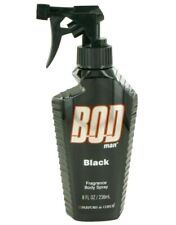 Bod Man Black By Parfums De Coeur Body Spray 8 Oz Men Body Splash B4