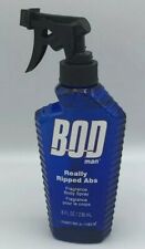 Bod Man Really Ripped Abs For Men By Parfums D Coeur Fragrance Body Spray 8oz Cl