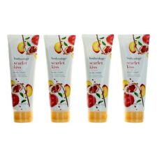 Scarlet Kiss By Bodycology 4 Pack 8 Oz Moisturizing Body Cream Women