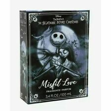 The Nightmare Before Christmas Misfit Love Fragrance Perfume Jack Sally 3.4 oz