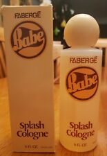 Faberge Babe Splash Cologne 6 Fl Oz Vintage