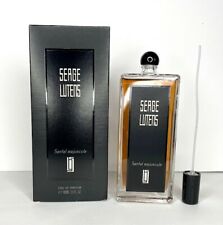 Serge Lutens Santal Majuscule 100ml 3.3fl oz. Eau de Parfum. New sealed