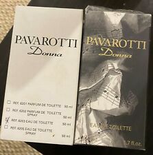 Womens Pavarotti Donna 1.7OZ Eau De Toilette Discontinued Sealed and New