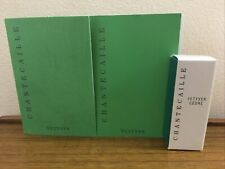 Chantecaille Vetyver Cedre 2x Vetyver Samples