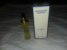 Jg 162 Madeleine Vionnet Perfume Eau Deco Toilette 4ml Vintage 4ml