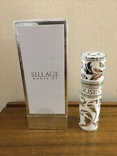 House Of Sillage Arabesque Collection Parfum Travel Spray Solo Case White