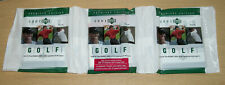 2001 Upper Deck Golf Rack Pack Sp Authentic Preview Pack Tiger Woods