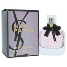 Ysl Mon Paris By Yves Saint Laurent 3.0oz 90ml Womens Edp 3oz