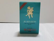 Je Reviens Lalique Eau De Parfum By Worth 7ml .16oz Mini Vintage