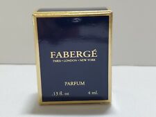 Faberge Perfume Mini Parfum Vintage Travel Size 4ml