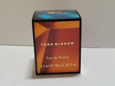 Todd Oldham 0.20oz. 6.5ml Edp Splash Mini For Men