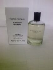 Burberry WEEKEND for Men 100ml 3.3oz EDT NEW Tester in Box