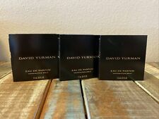 3 David Yurman Edp Eau De Parfum Spray Vials.05 Oz 1.5ml Sample Size