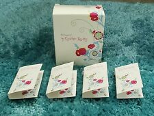 Avon Flower By Cynthia Rowley Edp Spray 1.7oz 4 Samples Cards.5ml Perfume