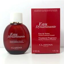 Clarins Eau Dynamisante Treatment Fragrance Mini Travel Size 1oz 30ml