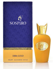 Sospiro Erba Gold Unisex 100ml 3.4 fl.oz. . Authentic.