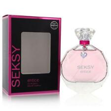 Seksy Entice Eau De Parfum Spray 3.5 oz for Women New Fragrance