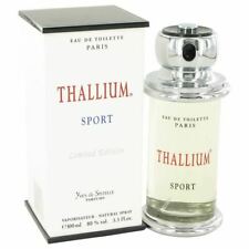 Thallium Sport Parfums Jacques Evard Eau De Toilette Spray Limited 3.4 Oz