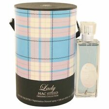 Lady Mac Steed Blue Tartan Eau De Toilette Spray 3.4 oz Women New Fragrance