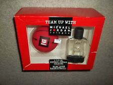 Vintage Michael Jordan Cologne Mini Basketball 1.7oz Spray Cologne W Open Box