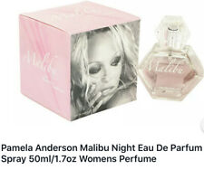 Malibu Night By Pamela Anderson Womens Eau De Parfum Spray 1.7 Oz Open Box