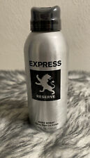 Express Reserve Men Body Spray 4.2 Fl Oz 150 Ml ����