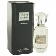 Leau De Cristal By Joan Vass Eau De Parfum Spray 3.4 Oz For Women