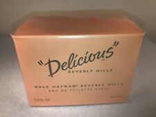 Vintage Delicious Beverly Hills Gale Hayman 3.3 Oz EDT Spray Box A50