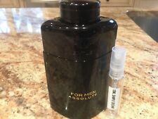 Bentley For Men Absolute 10ml Authentic Sample