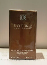 Loewe Pour Homme By Loewe Rare Discontinued 3.4 Oz.EDT Spray Sku3394