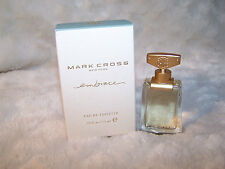 Mark Cross Embrace Eau De Toilette EDT Womens Perfume Splash.25 Oz