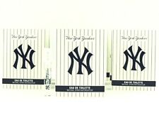 York Yankees For Men 1.5ml.05oz X 10 Cologne Spray Sample Vial Lot