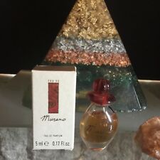 Eau De Murano Original 5 Ml Edp Miniature. Vintage