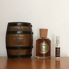 Treasure Island by Legendary Perfumes EDT 10ml SAMPLE in Glass Atomizer